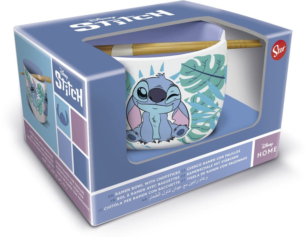Lilo & Stitch Ramen-Schüssel mit Stäbchen Stitch Aloha Image 3