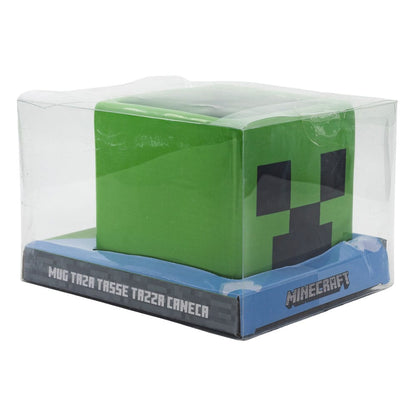 Minecraft 3D Tasse Creeper Face 445 ml Image 1