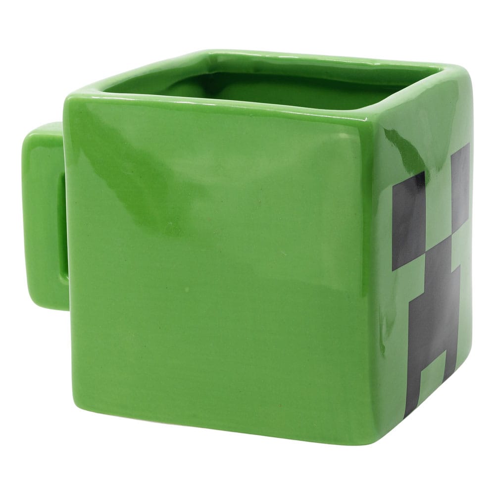 Minecraft 3D Tasse Creeper Face 445 ml Image 2