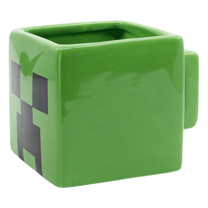 Minecraft 3D Tasse Creeper Face 445 ml Image 3