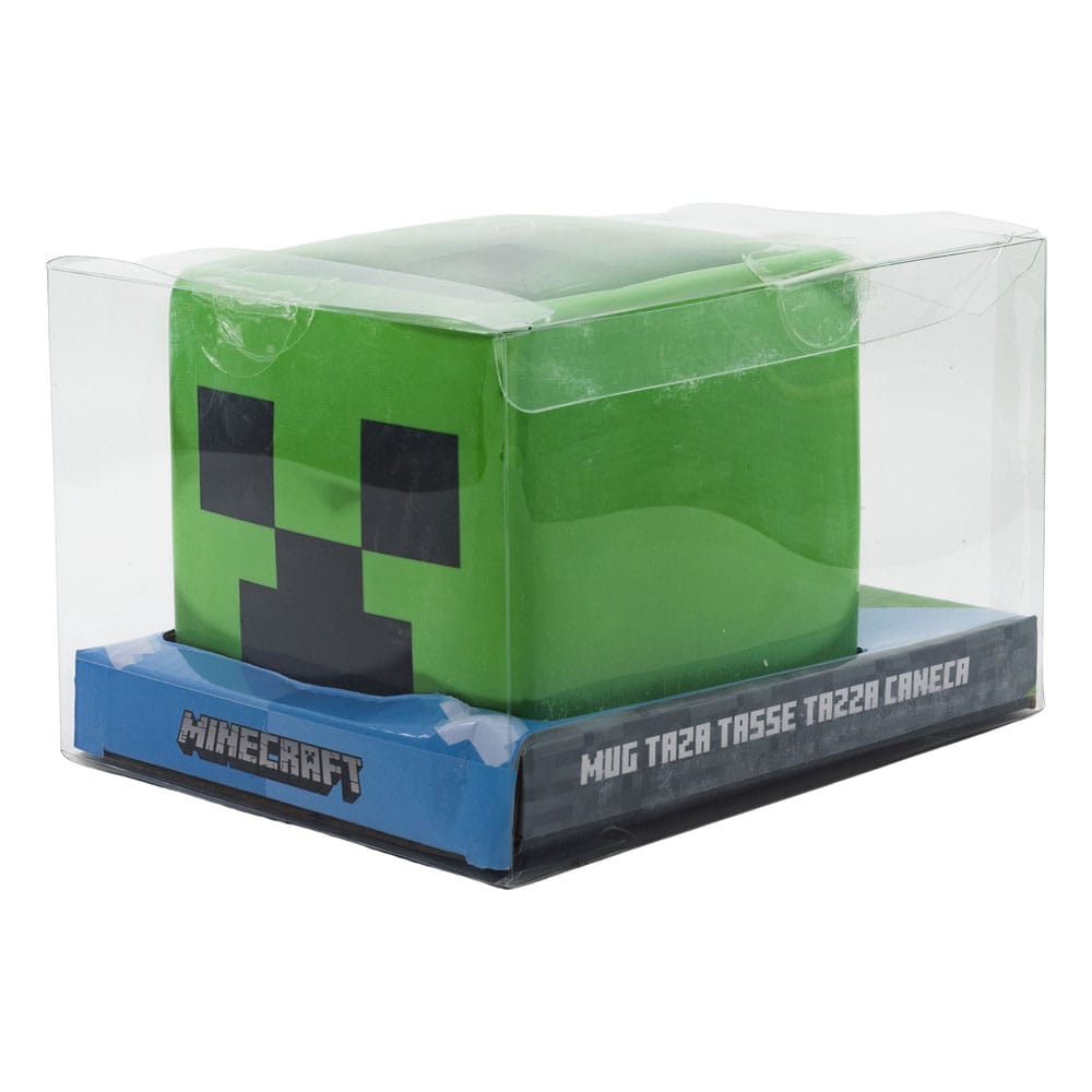 Minecraft 3D Tasse Creeper Face 445 ml Image 4