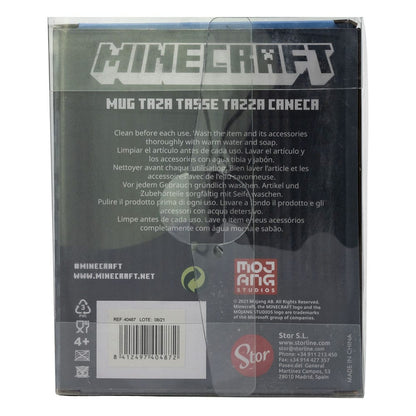 Minecraft 3D Tasse Creeper Face 445 ml Image 5