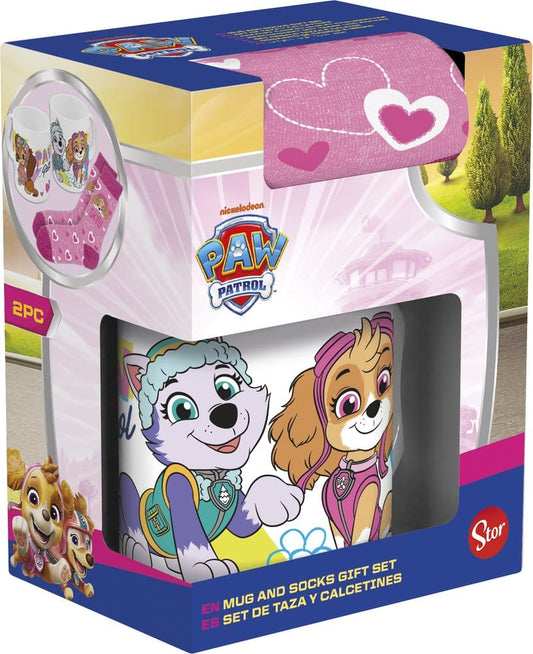 Paw Patrol Tasse & Socken Set Girl Go Skye Image 1
