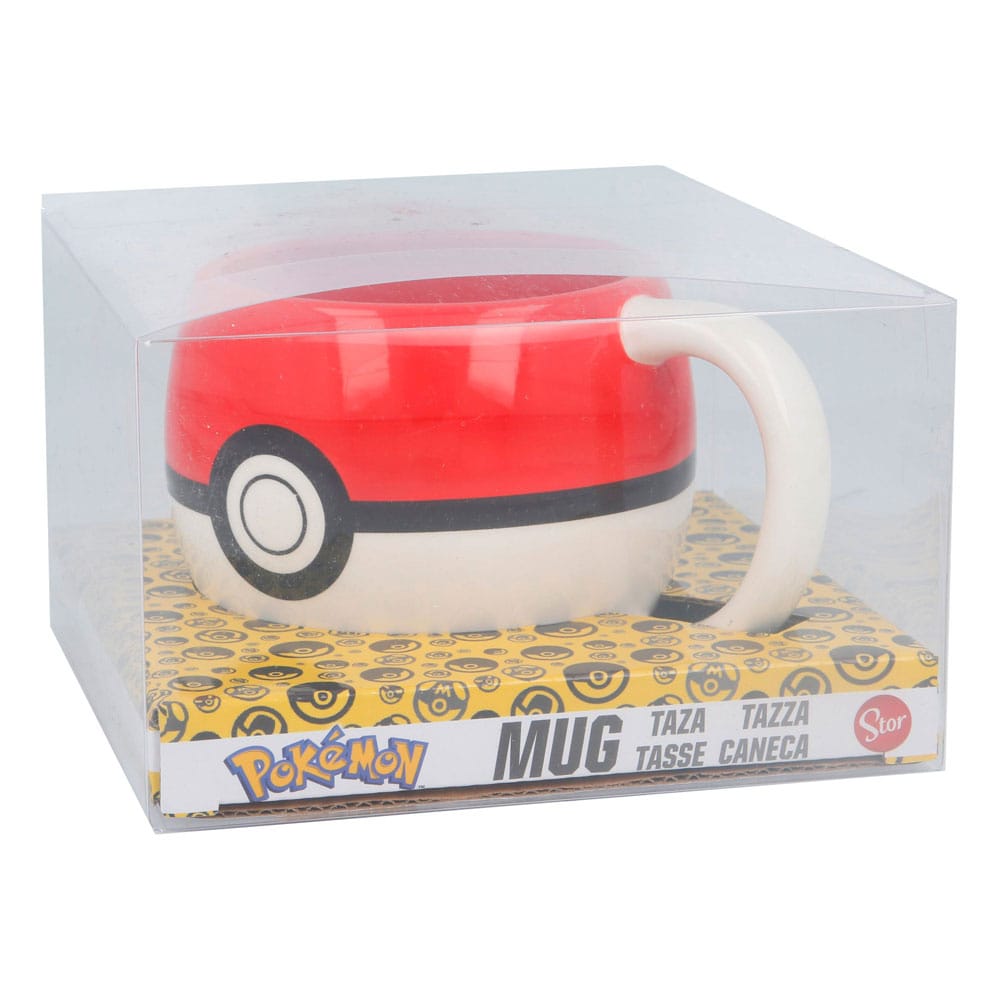 Pokemon 3D Tasse Pokeball 445 ml Image 1