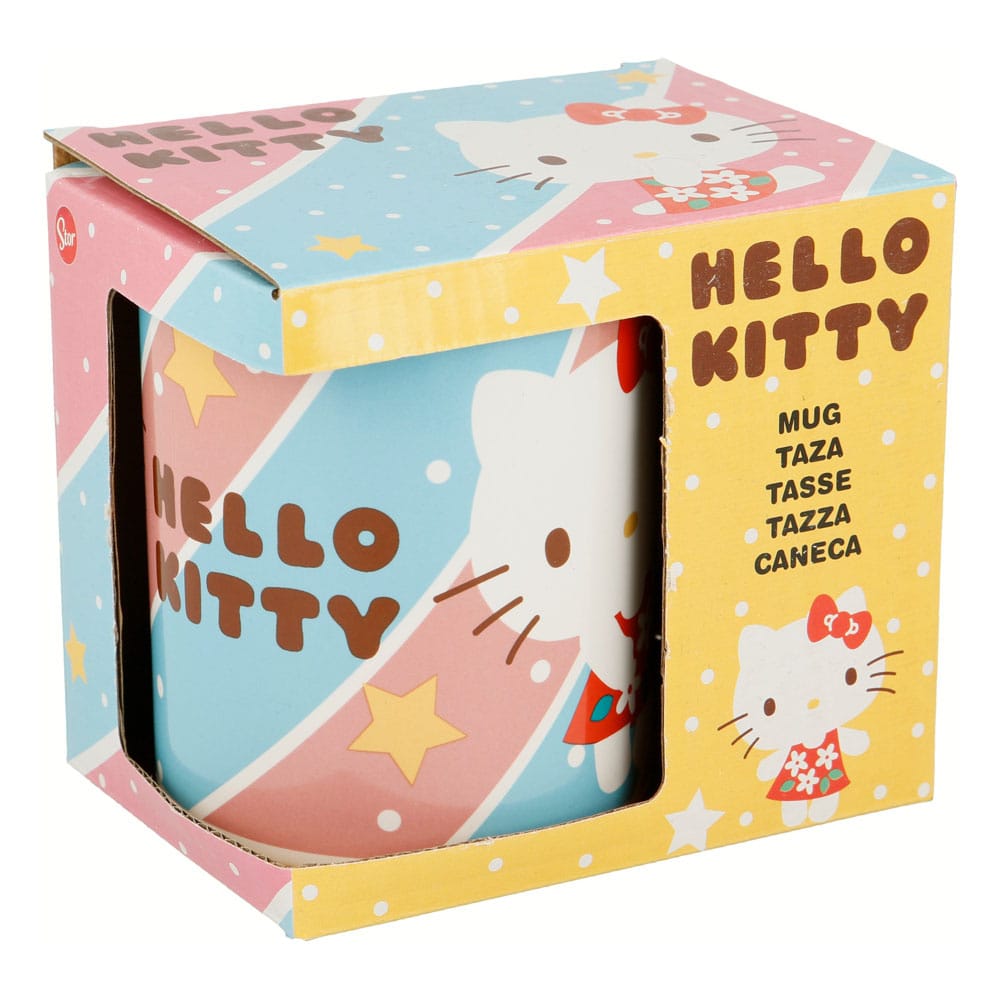 Sanrio Tasse Cute Hello Kitty Red Dress 325 ml Image 2