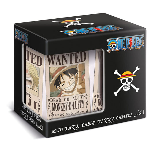 One Piece Tasse Wanted 325 ml Image