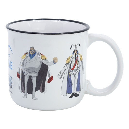 One Piece Tasse Marineford 355 ml Image 1