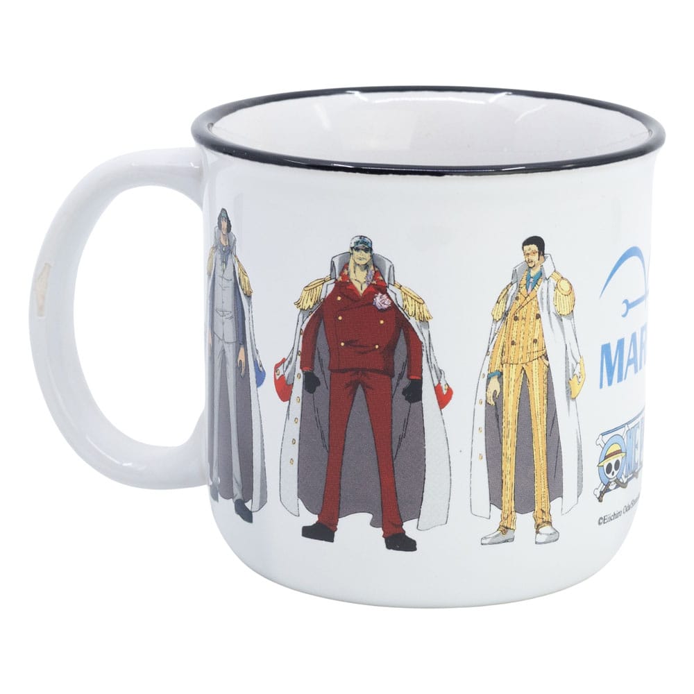 One Piece Tasse Marineford 355 ml Image 2