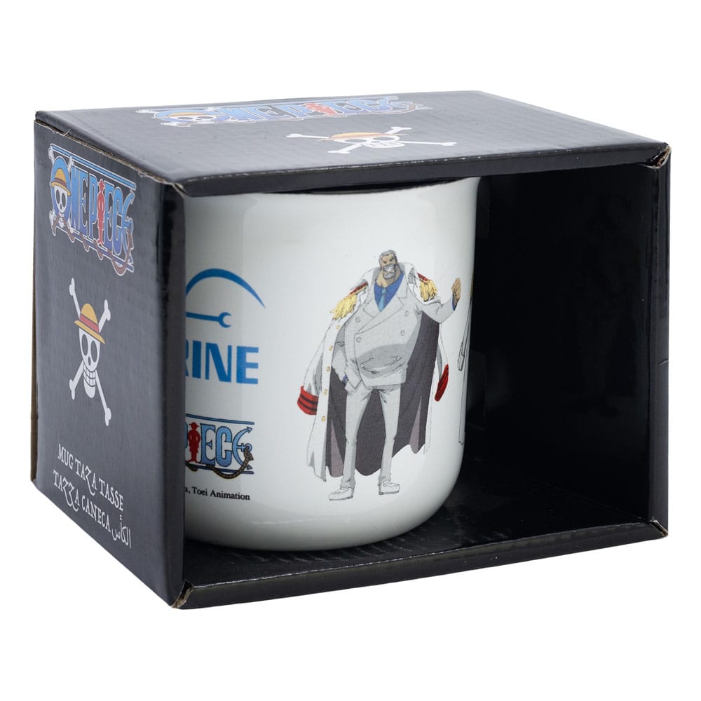 One Piece Tasse Marineford 355 ml Image 3