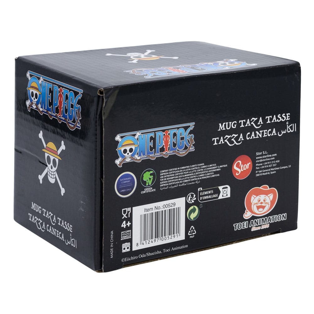 One Piece Tasse Marineford 355 ml Image 4