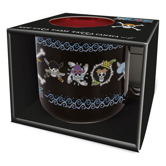 One Piece Tasse Jolly Roger 355 ml Image