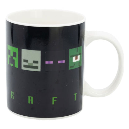 Minecraft Tasse mit Thermoeffekt Squared Pattern 325 ml Image 1