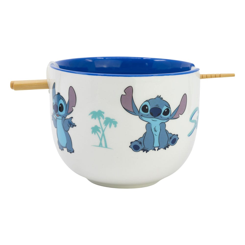 Lilo & Stitch Ramen-Schüssel mit Stäbchen Stitch Image 2