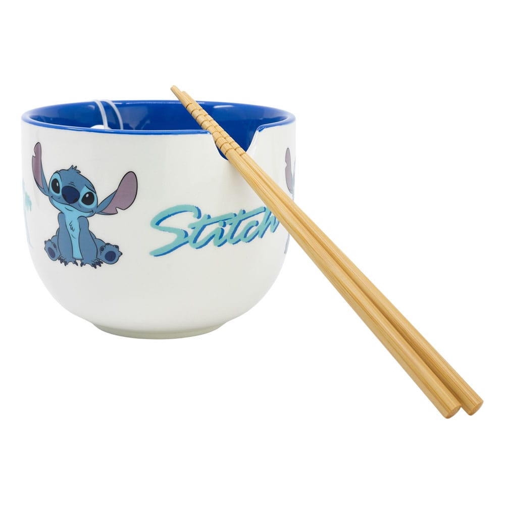 Lilo & Stitch Ramen-Schüssel mit Stäbchen Stitch Image 3