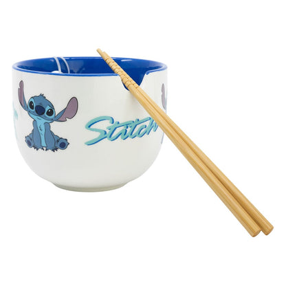Lilo & Stitch Ramen-Schüssel mit Stäbchen Stitch Image 3