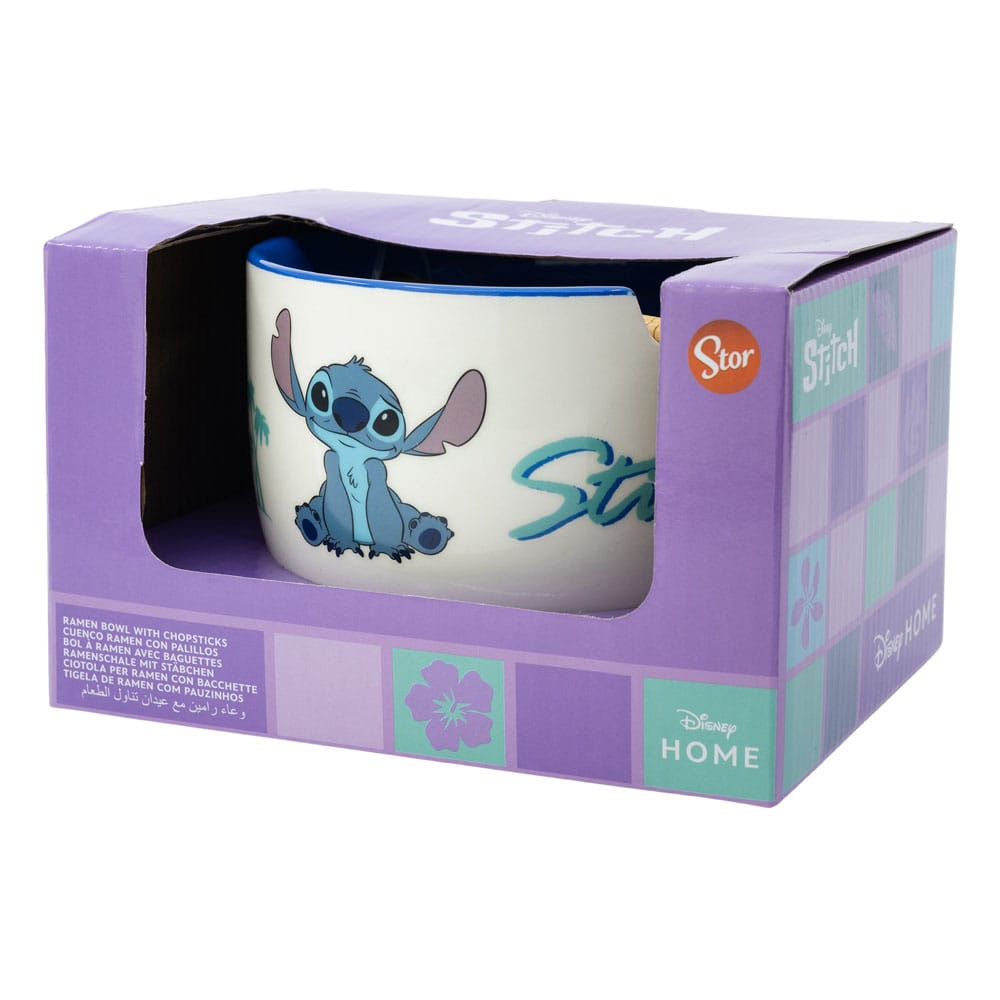 Lilo & Stitch Ramen-Schüssel mit Stäbchen Stitch Image 4