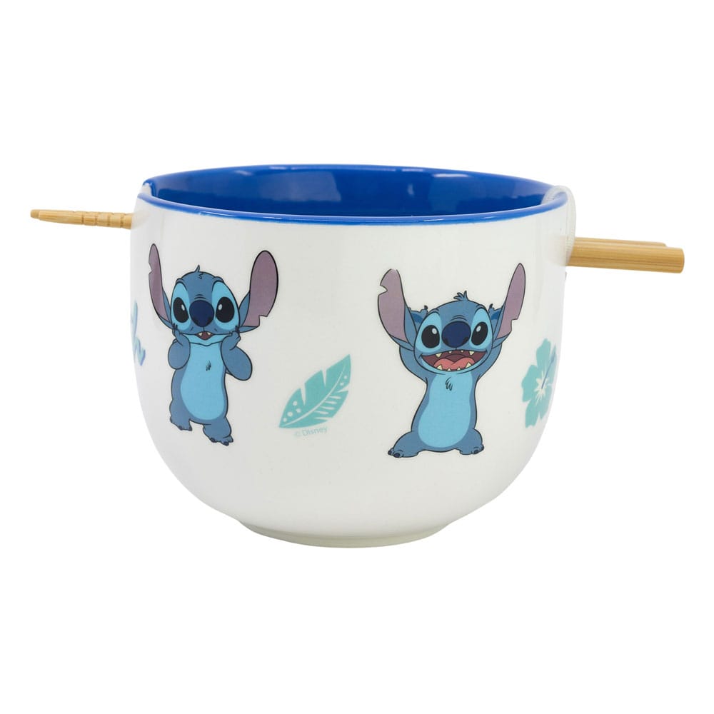Lilo & Stitch Ramen-Schüssel mit Stäbchen Stitch Image 1