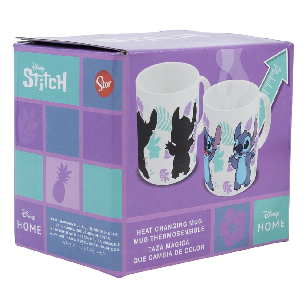 Lilo & Stitch Tasse mit Thermoeffekt Stitch 325 ml Image 3