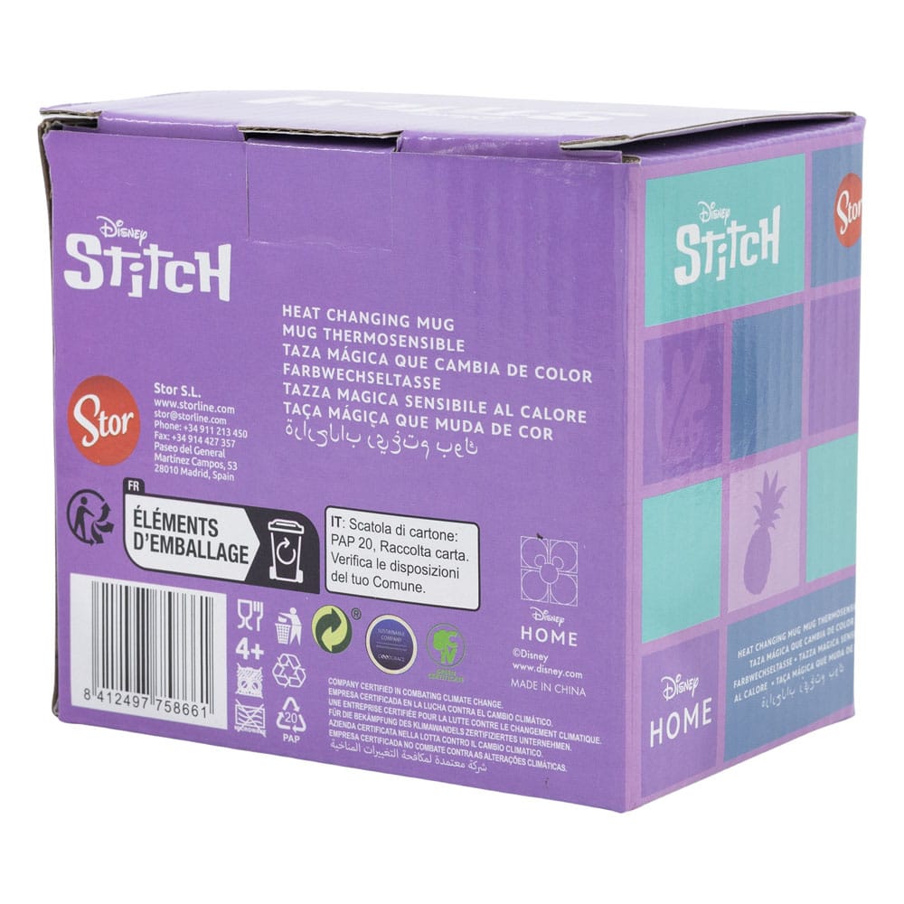 Lilo & Stitch Tasse mit Thermoeffekt Stitch 325 ml Image 4