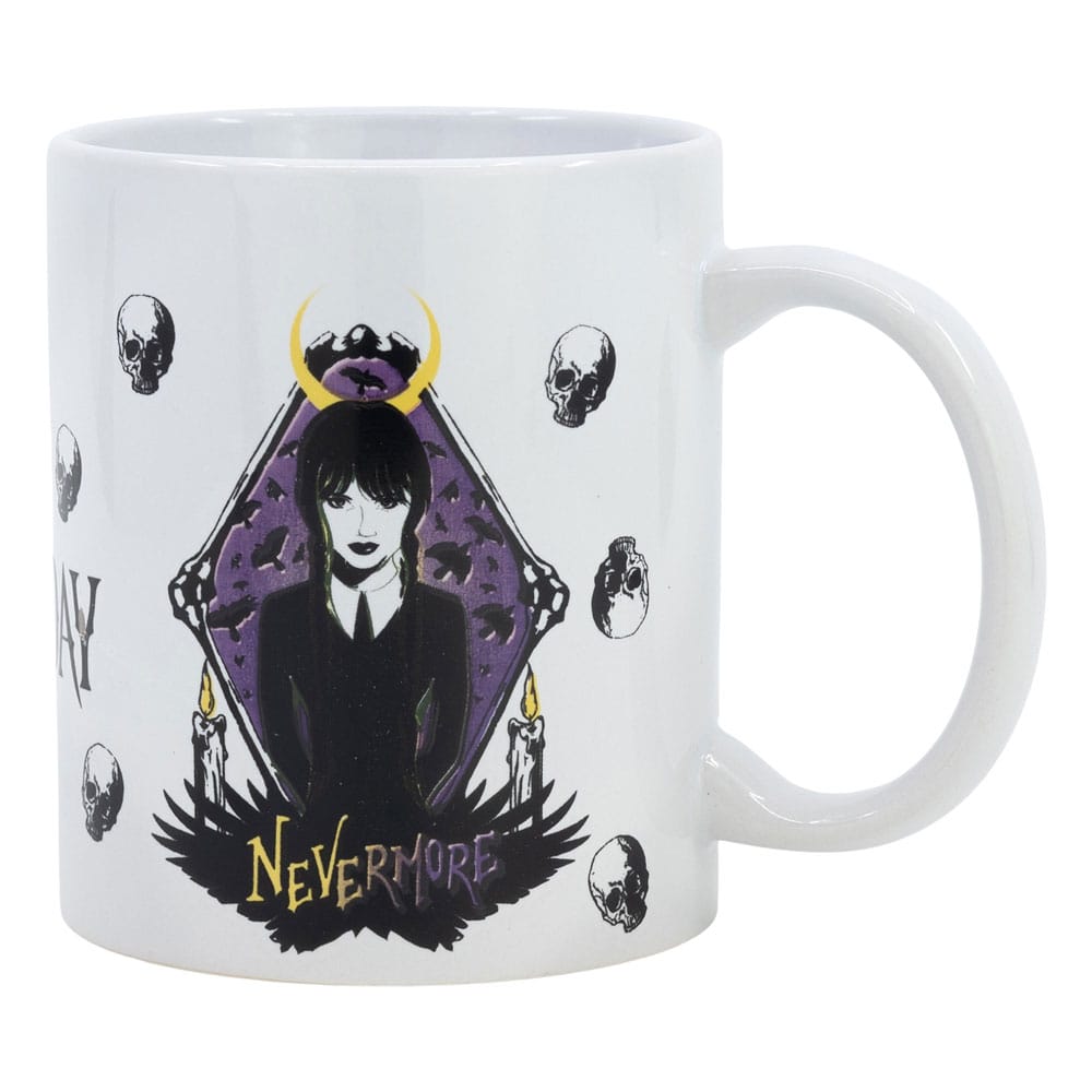 Wednesday Tasse Nevermore 325 ml Image 1