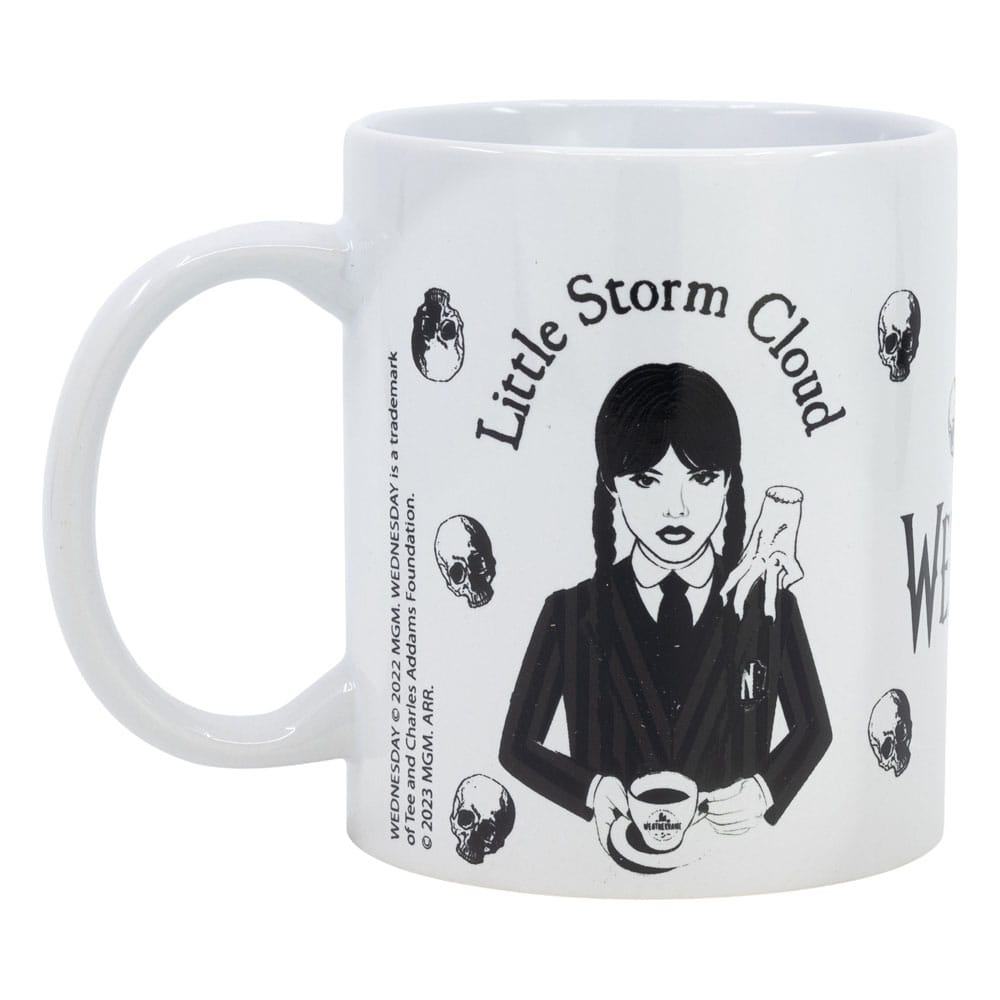 Wednesday Tasse Nevermore 325 ml Image 2