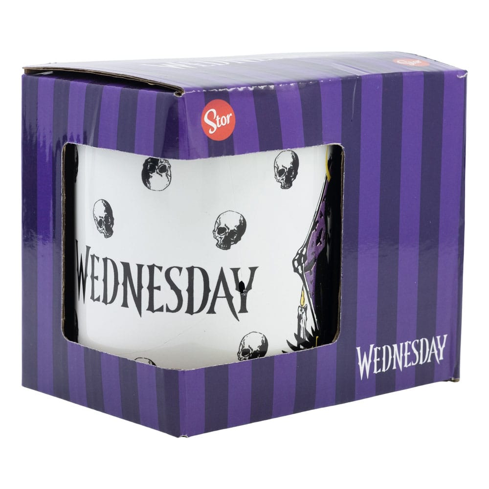 Wednesday Tasse Nevermore 325 ml Image 3