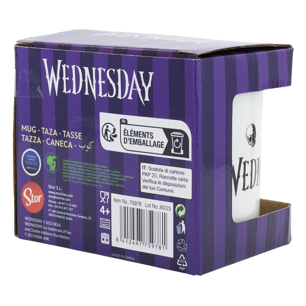 Wednesday Tasse Nevermore 325 ml Image 4