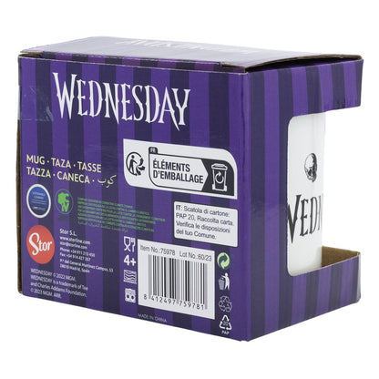 Wednesday Tasse Nevermore 325 ml Image 4