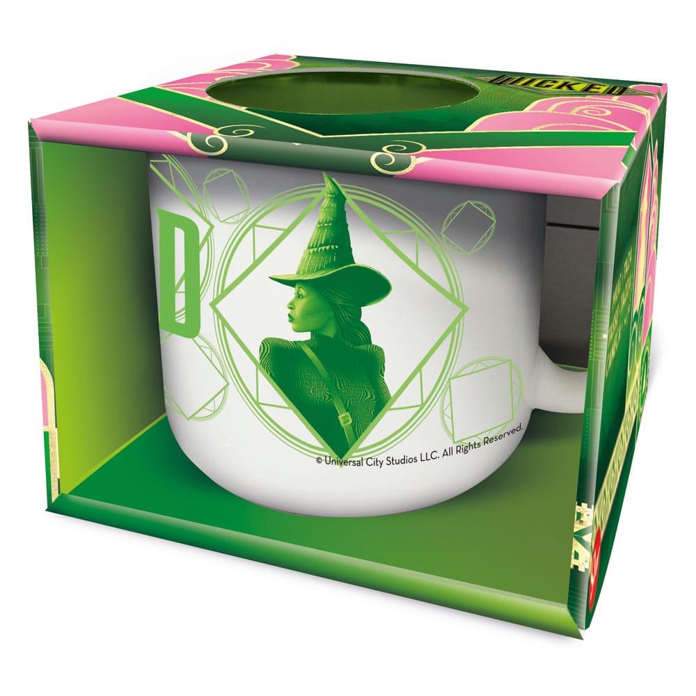 Wicked Tasse Elphaba & Glinda 414 ml Image