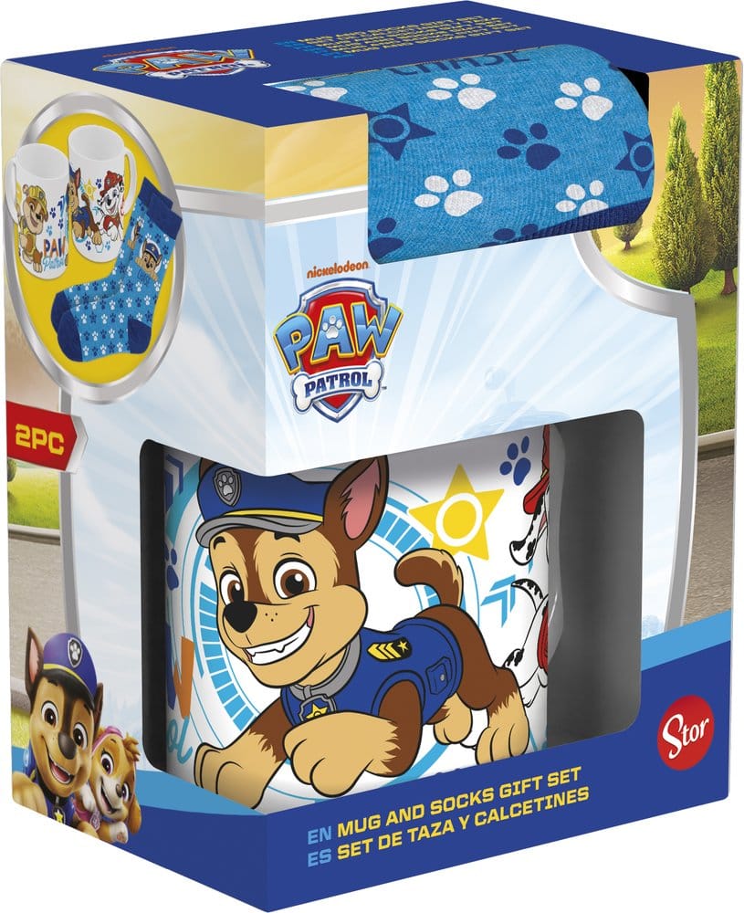 Paw Patrol Tasse & Socken Set Icons Image 1
