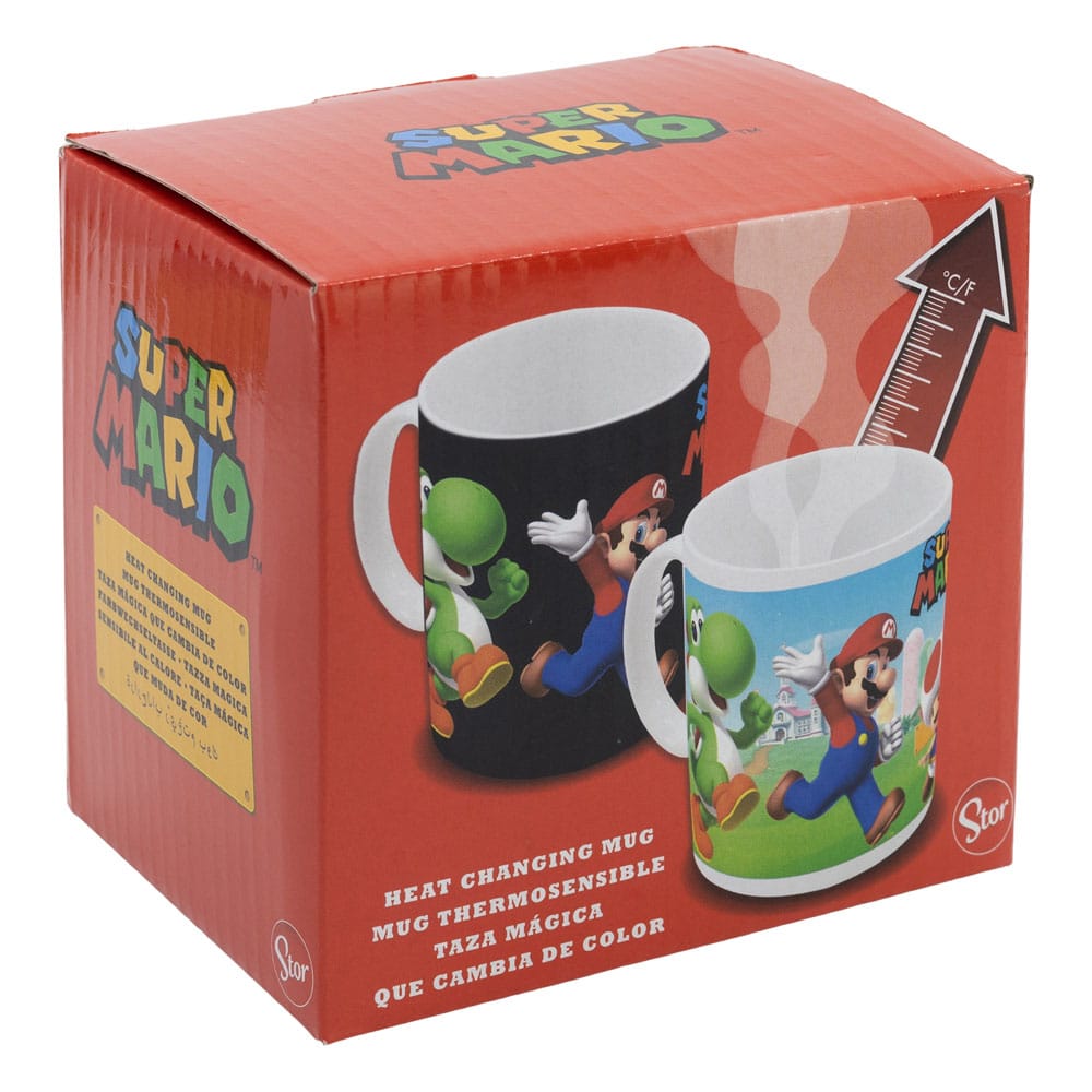 Super Mario Tasse mit Thermoeffekt Group 325 ml Image 3