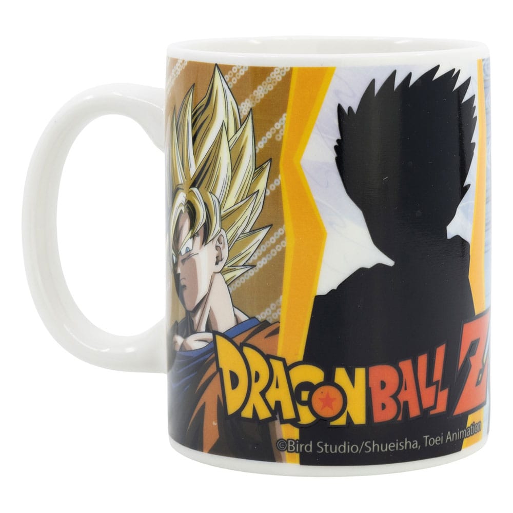 Dragon Ball Z Tasse mit Thermoeffekt Vegeta & Goku 325 ml Image 1