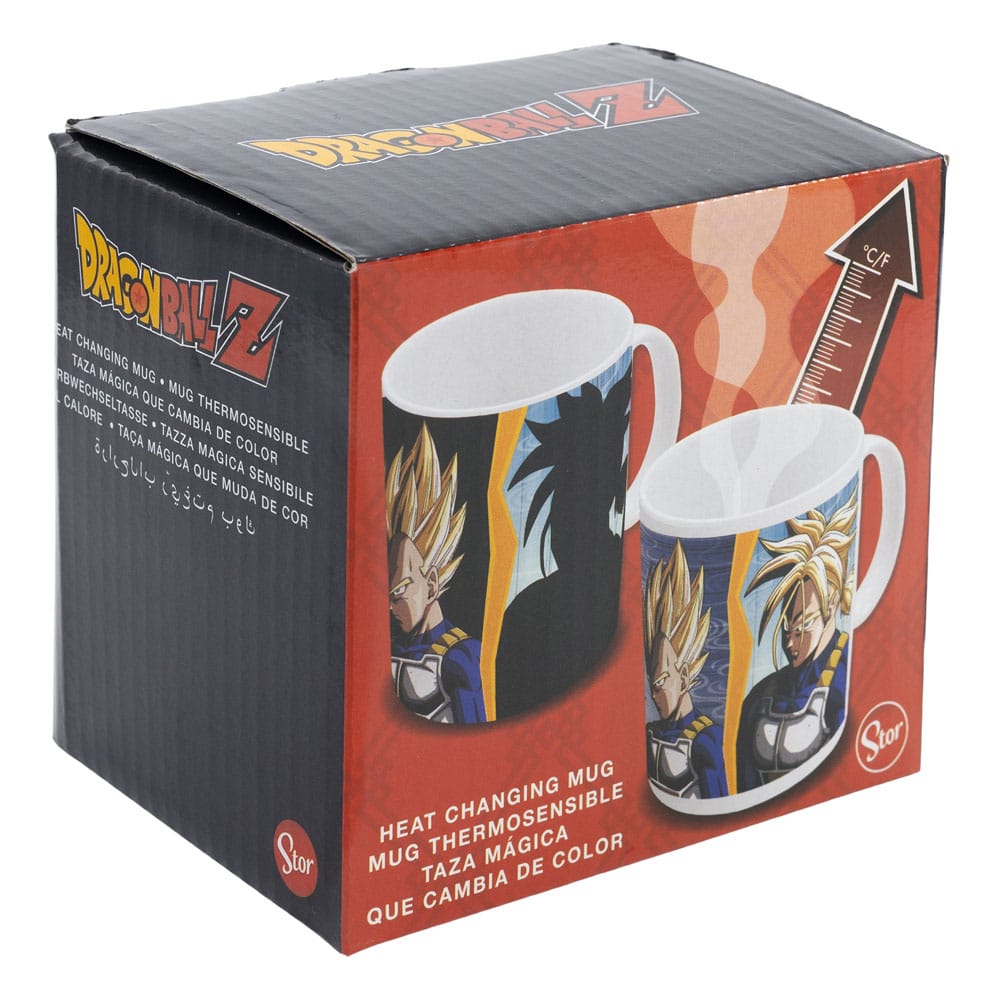 Dragon Ball Z Tasse mit Thermoeffekt Vegeta & Goku 325 ml Image 3
