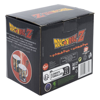 Dragon Ball Z Tasse mit Thermoeffekt Vegeta & Goku 325 ml Image 4