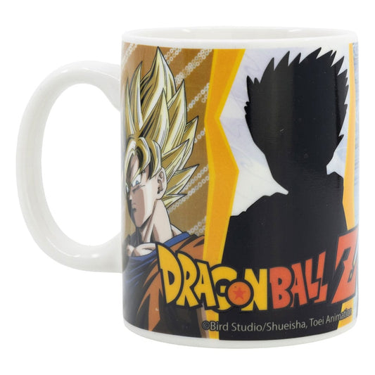 Dragon Ball Z Tasse mit Thermoeffekt Vegeta & Goku 325 ml Image 1