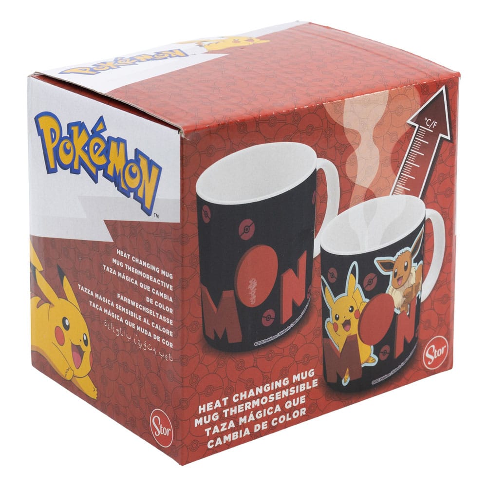 Pokémon Tasse mit Thermoeffekt 325 ml Image 3