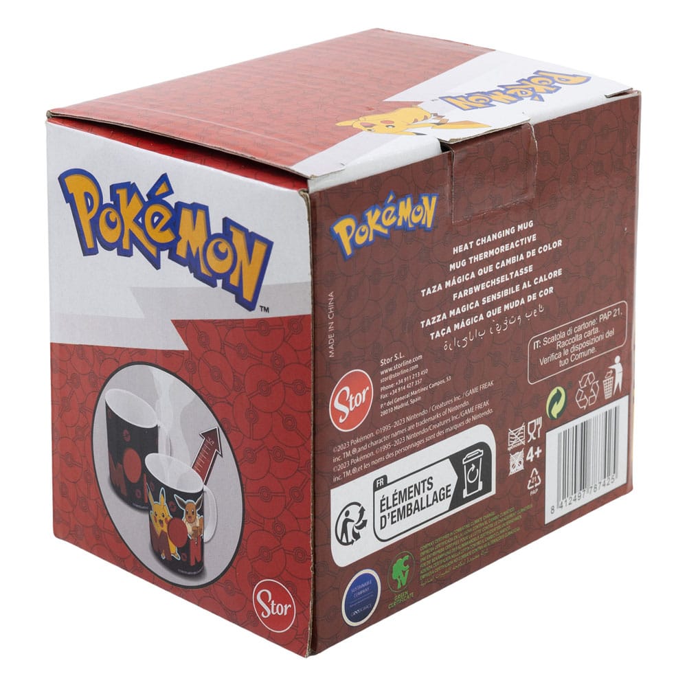 Pokémon Tasse mit Thermoeffekt 325 ml Image 4
