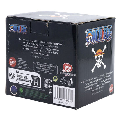 One Piece Tasse mit Thermoeffekt Luffy 325 ml Image 4
