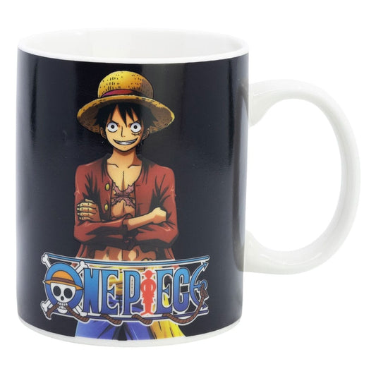 One Piece Tasse mit Thermoeffekt Luffy 325 ml Image 1