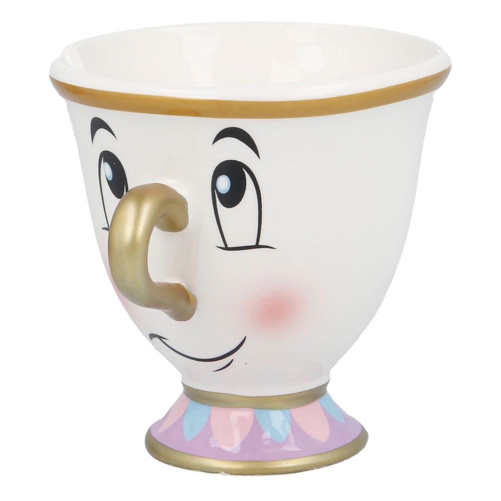 Die Schöne und das Biest 3D Tasse Chip 170 ml Image 1