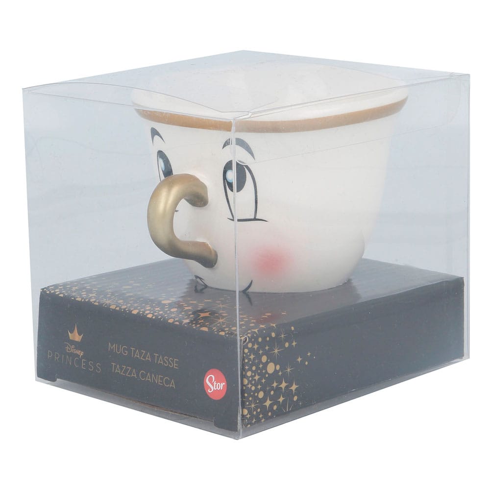 Die Schöne und das Biest 3D Tasse Chip 170 ml Image 2
