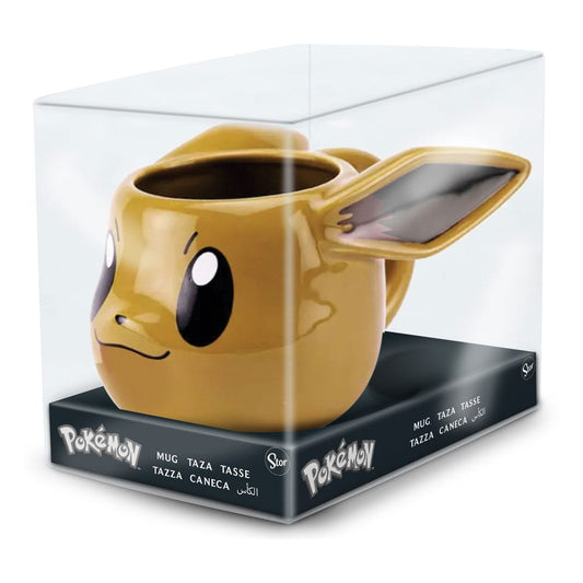 Pokémon 3D Tasse Evoli 385 ml Image