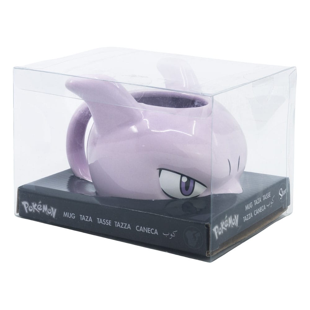 Pokémon 3D Tasse Mewtu 385 ml Image 4