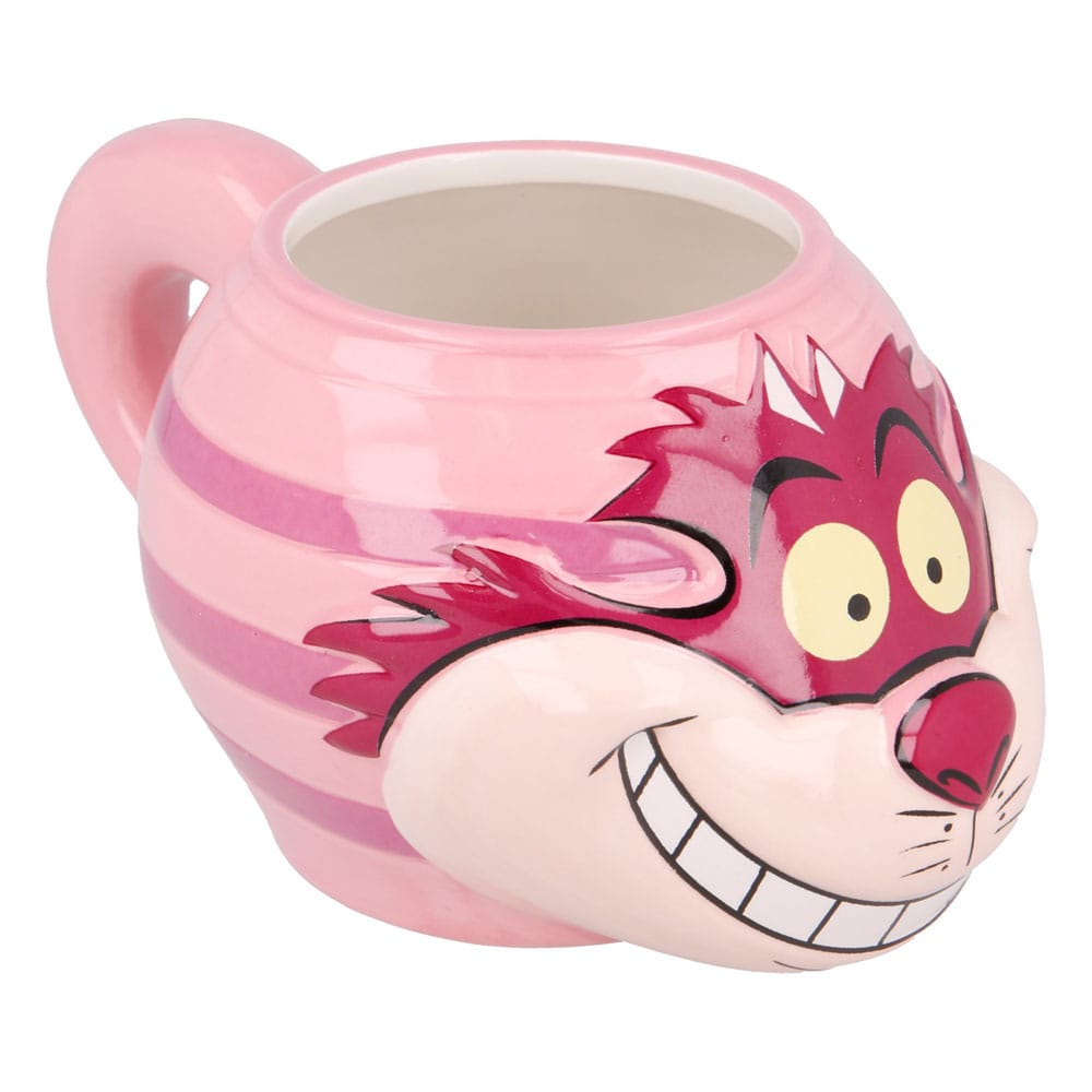 Disney 3D Tasse Alice im Wunderland Grinsekatze 500 ml Image 1