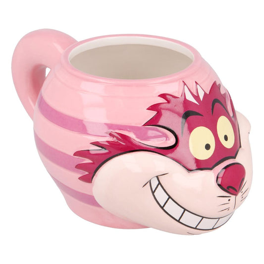 Disney 3D Tasse Alice im Wunderland Grinsekatze 500 ml Image 1