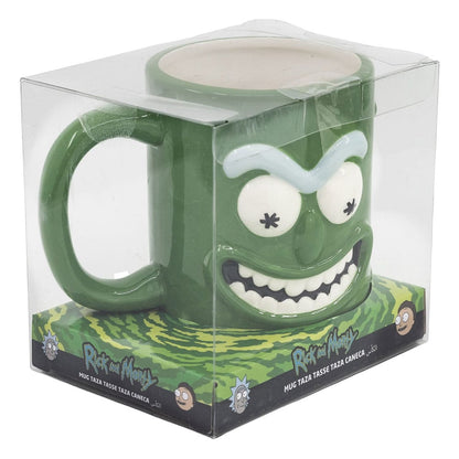 Rick & Morty 3D Tasse Pickle Rick 739 ml Image 1