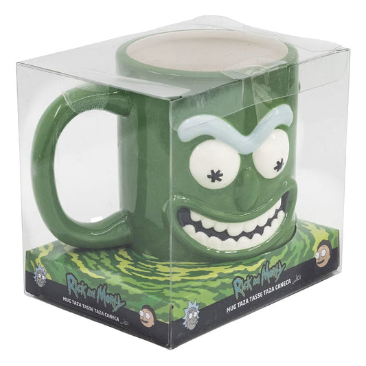 Rick & Morty 3D Tasse Pickle Rick 739 ml Image 1