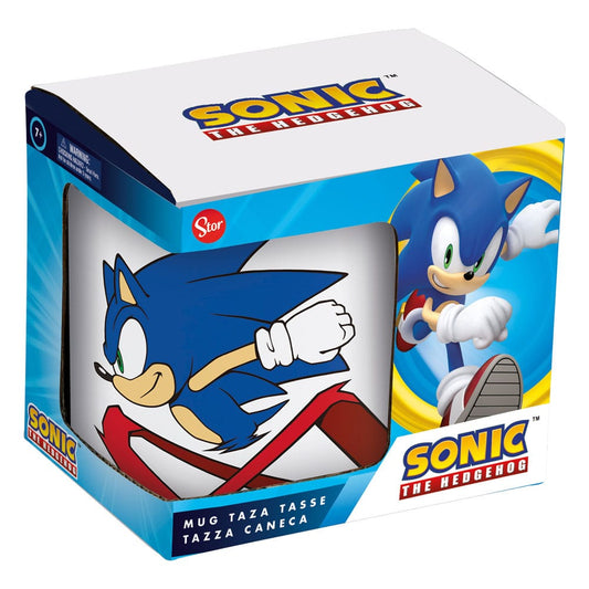 Sonic - The Hedgehog Tasse Sonic Rolling 325 ml Image