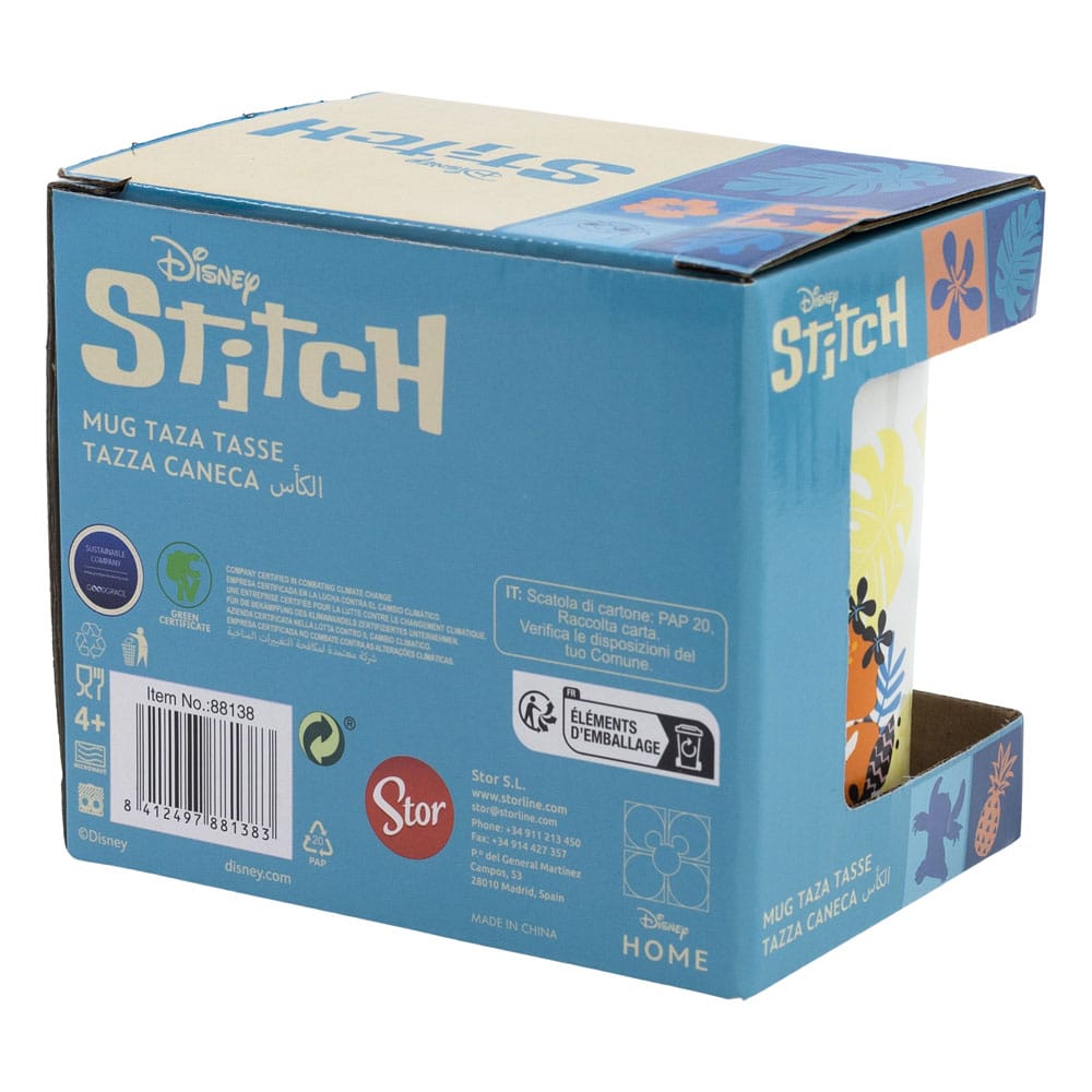 Lilo & Stitch Tasse Pineapple Adaptation 325 ml Image 4