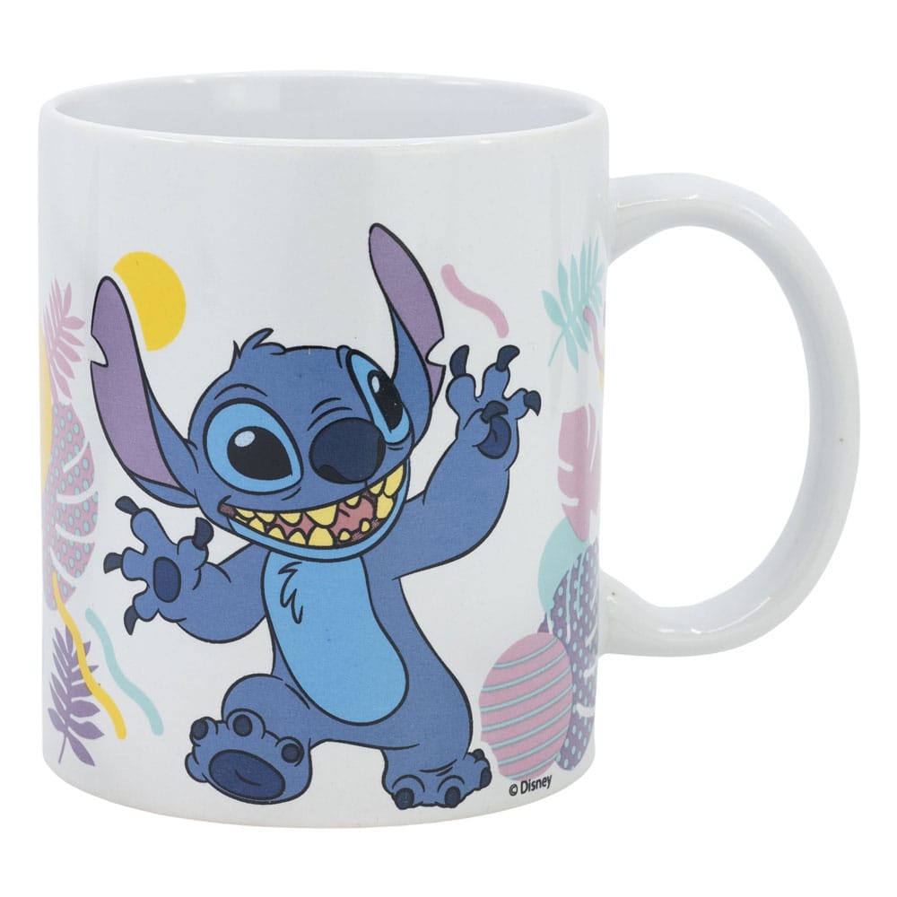 Lilo & Stitch Tasse Hawaian Flower 325 ml Image 1